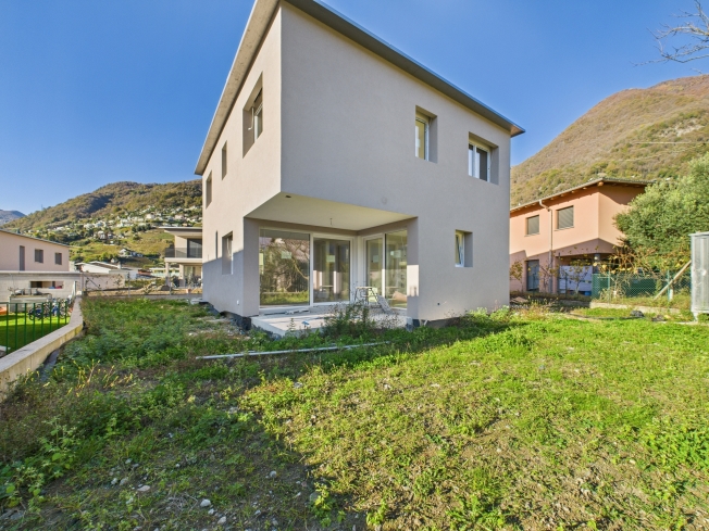 Casa unifamiliare moderna a Cugnasco-Gerra  4.5 locali Nuova costruzione -  Bild 1