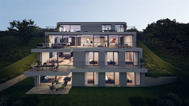 Modern, exklusiv, einzigartig - Neubau Gartenwohnung mit hochwertig. -  Bild 1