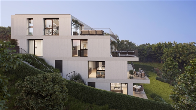 Modern, exklusiv, einzigartig - Neubau Gartenwohnung mit hochwertig. -  Bild 2