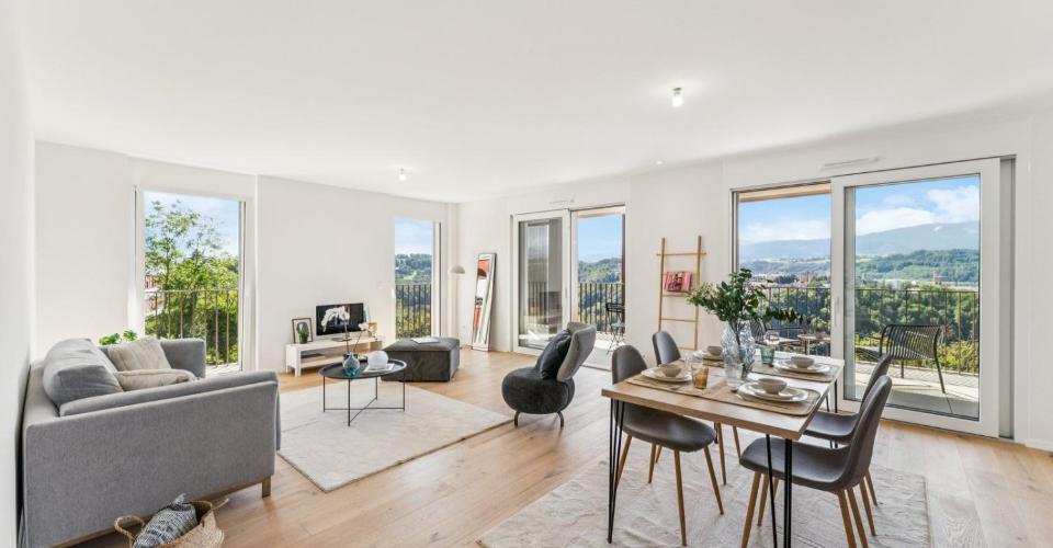 Appartement de 5.5 pièces au 6ème étage - Lot 21 - Appartement 5.5 pièces - image - 1