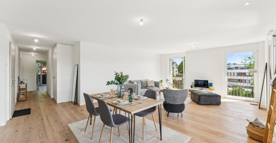 Appartement de 5.5 pièces au 6ème étage - Lot 21 - Appartement 5.5 pièces - image - 2