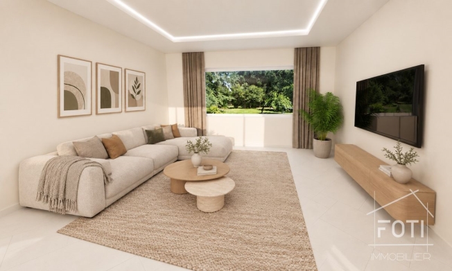 Angebaute Villa am Ende, 4,5 Zimmer mit herrlichem Blick -  Bild 1