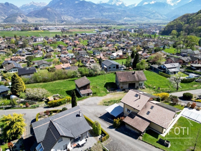 Angrenzende Villa mit 4,5 Zimmern und herrlicher Aussicht -  Bild 9