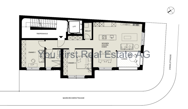 3.5 Room apartment -  Bild 8
