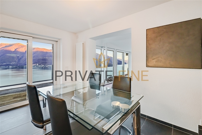 Panoramaresidenz mit Seeblick und Pool über dem Lago Maggiore (12b) -  Bild 5