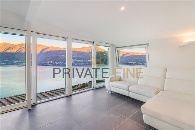 Panoramaresidenz mit Seeblick und Pool über dem Lago Maggiore (12b) -  Bild 7