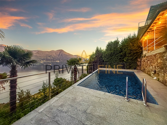 Panoramaresidenz mit Seeblick und Pool über dem Lago Maggiore (12b) -  Bild 11