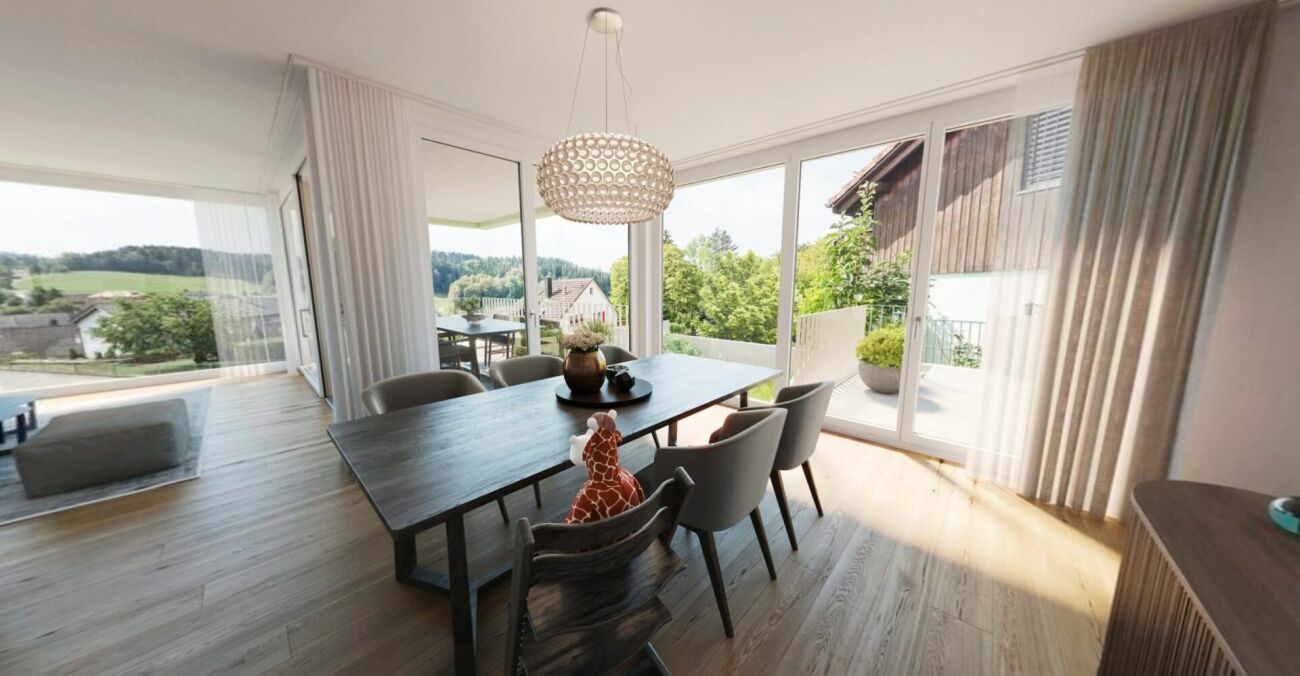 Elsau Casa Weitblick - Garten Eckhaus rechts -  Bild 5