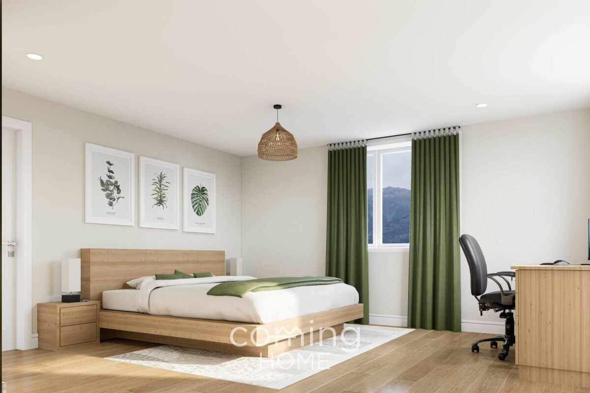 Ihr Neubauhaus in Bürchen - Holzbauweise, Cheminée und viel Raum für Eigenes -  Bild 8