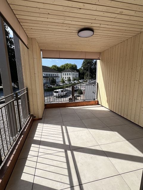 schöne Neubauwohnung im Zentrum Münchwilen - Loggia