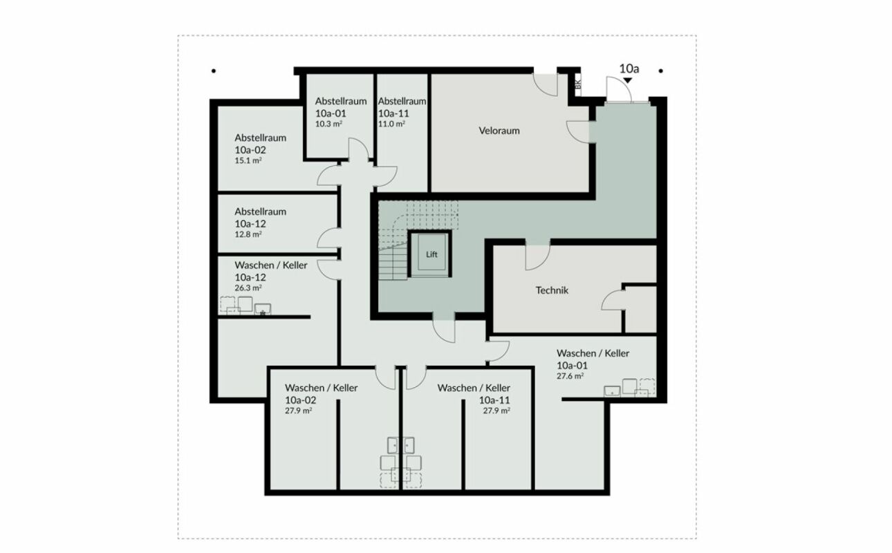156 m² | 4.5-Zi.-Eigentumswohnung | Heerenberg | Erstbezug -  Bild 13