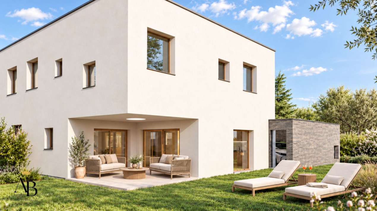 Elégante villa contemporaine et familiale, Grand Saconnex -  Bild 1