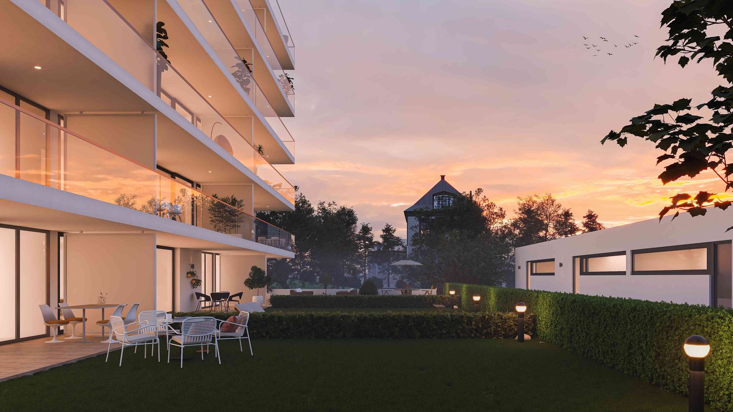 Magnifiques appartements de 4.5 pièces avec dégagement à Neuchâtel -  Bild 2
