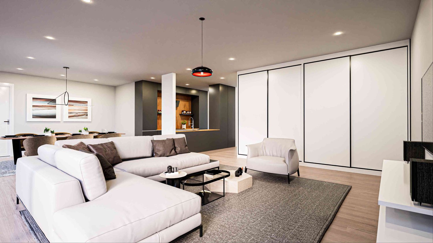 Magnifiques appartements de 4.5 pièces avec dégagement à Neuchâtel -  Bild 4