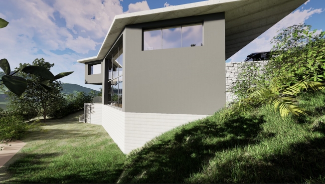 Villa Moderna in Costruzione  Il Vostro Rifugio Esclusivo a Val Mara -  Bild 7