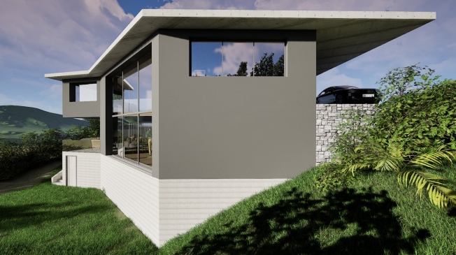 Villa Moderna in Costruzione  Il Vostro Rifugio Esclusivo a Val Mara -  Bild 8