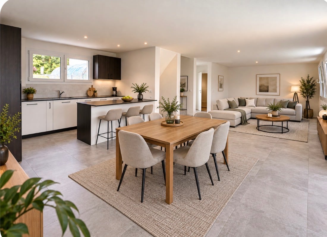 DERNIÈRE VILLA DISPONIBLE À CHÉNENS – 2 VILLAS DÉJÀ VENDUES ! -  Bild 1