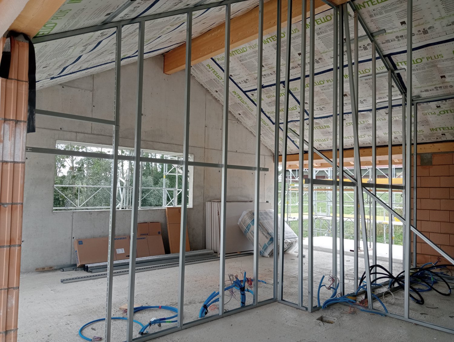 Appartement neuf de 3.5 pièces avec terrasse à St-Aubin FR -  Bild 2