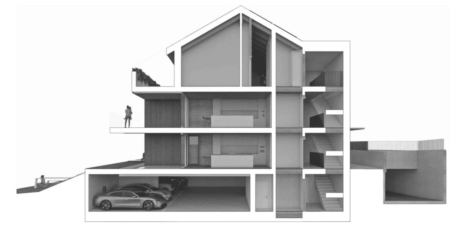 Appartement neuf de 3.5 pièces avec terrasse à St-Aubin FR -  Bild 5