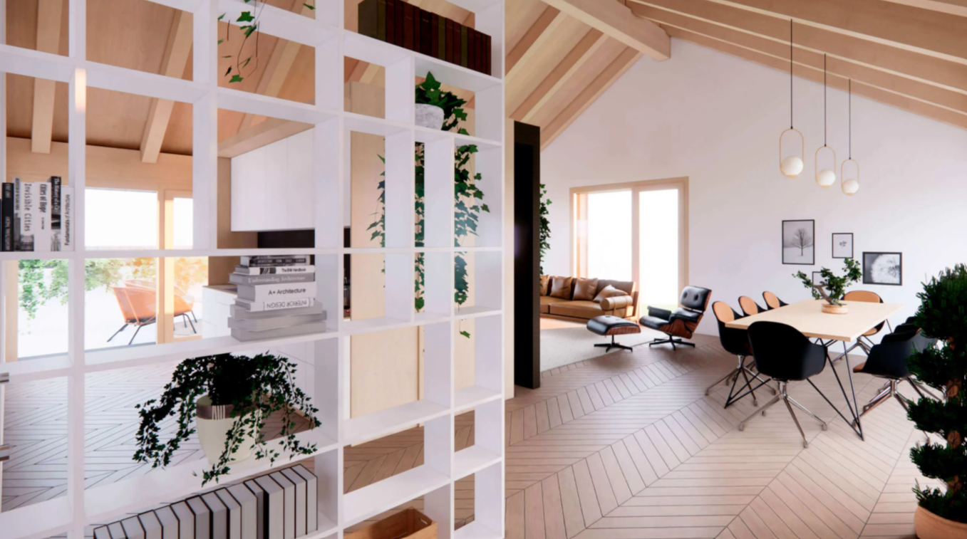 Appartement neuf de 3.5 pièces avec terrasse à St-Aubin FR -  Bild 7