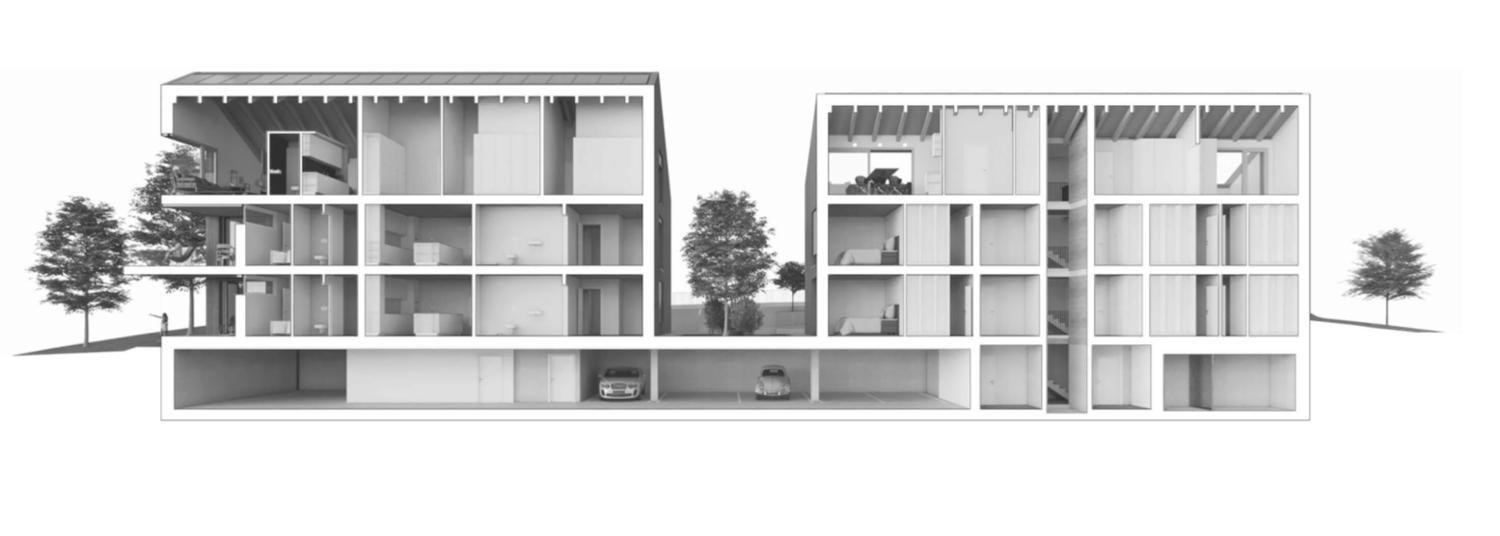 Appartement neuf de 3.5 pièces avec terrasse à St-Aubin FR -  Bild 8