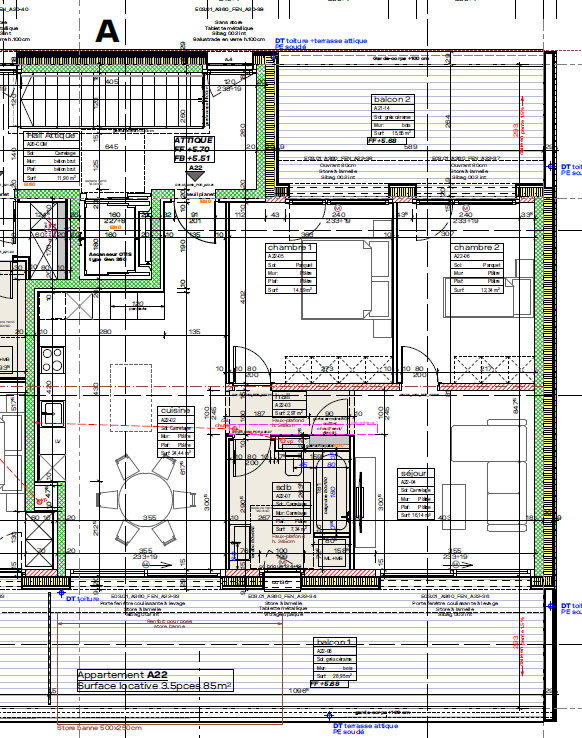 Appartement neuf de 3.5 pièces avec terrasse à St-Aubin FR -  Bild 10