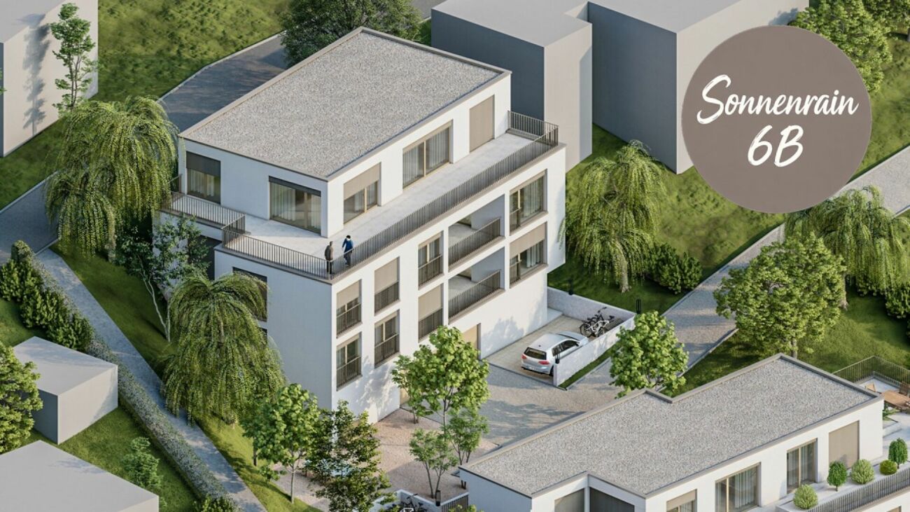 MFH Sonnenrain (5.5-Zimmer Wohnung, 2. OG) -  Bild 1