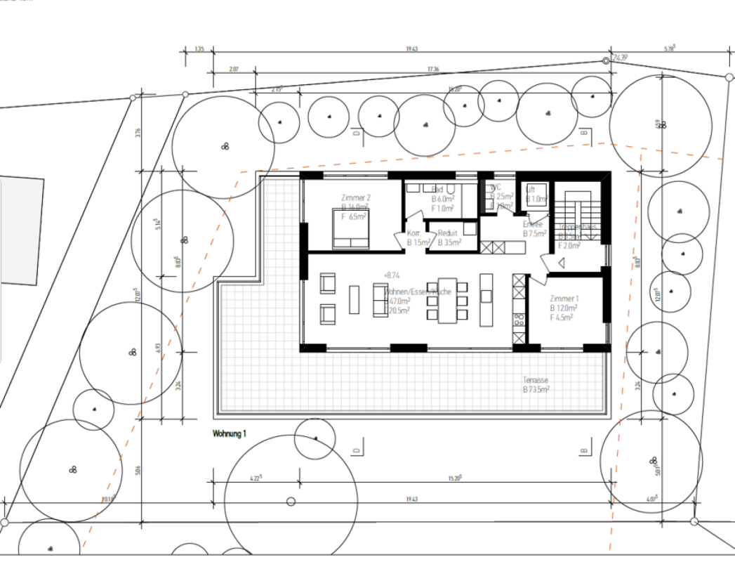 Mehrfamilienhaus Sonnenrain (3.5-Zimmer Attika 6A) -  Bild 6