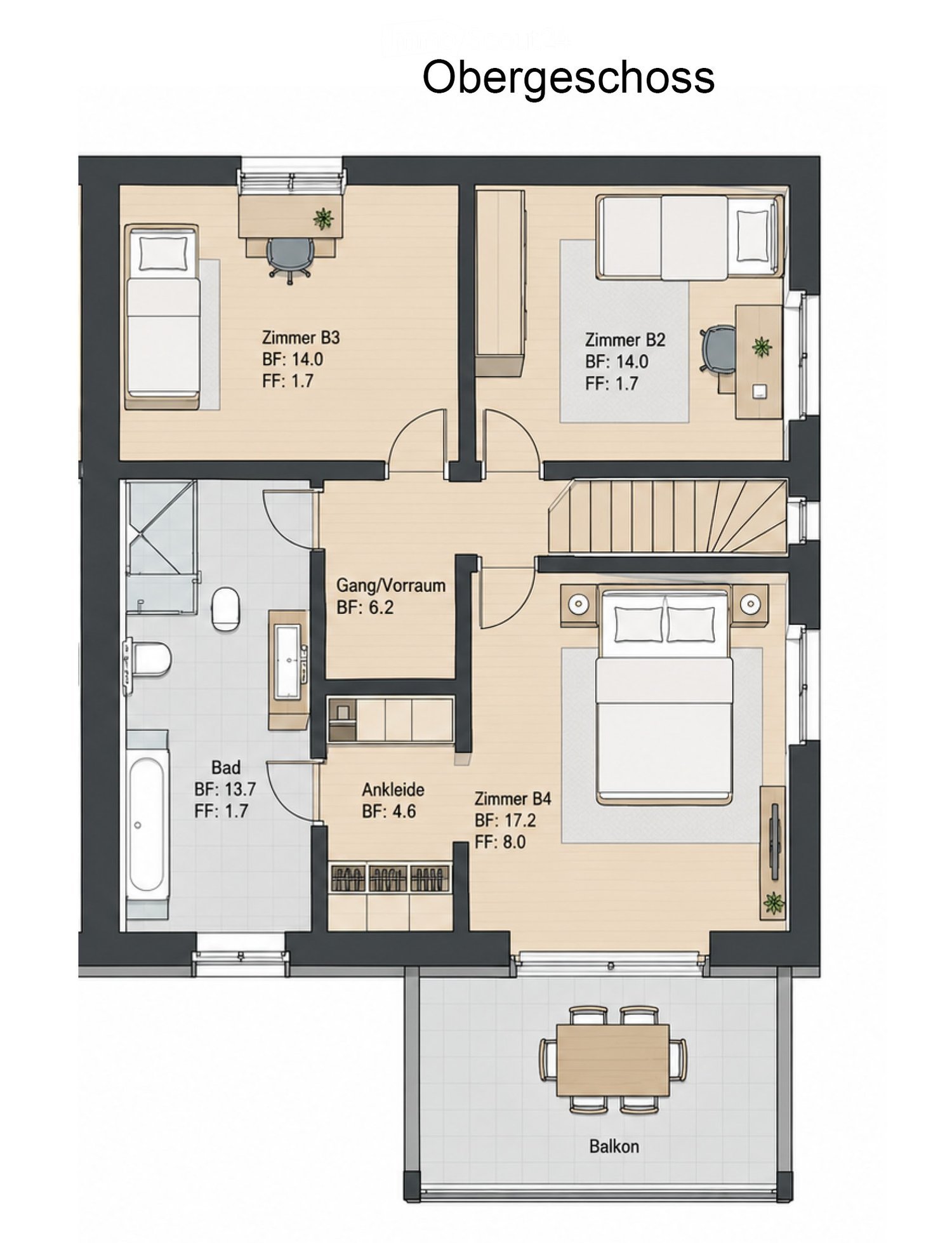 Neubau: 5.5-Zimmer-Haushälfte mit Garten und Hobbyraum -  Bild 8