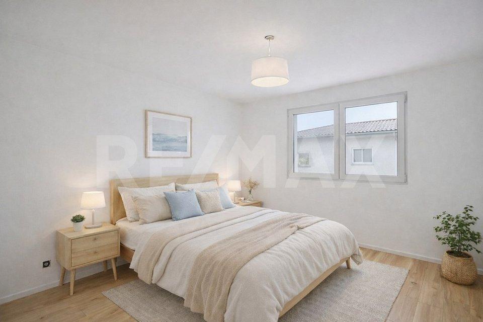 Neuf | 3.5p 91m² + terrasse 43m² | Vue vallée du Rhône — Hauteurs de Sion dès CHF 670'000.- - Appartement 3.5 pièces - image - 2