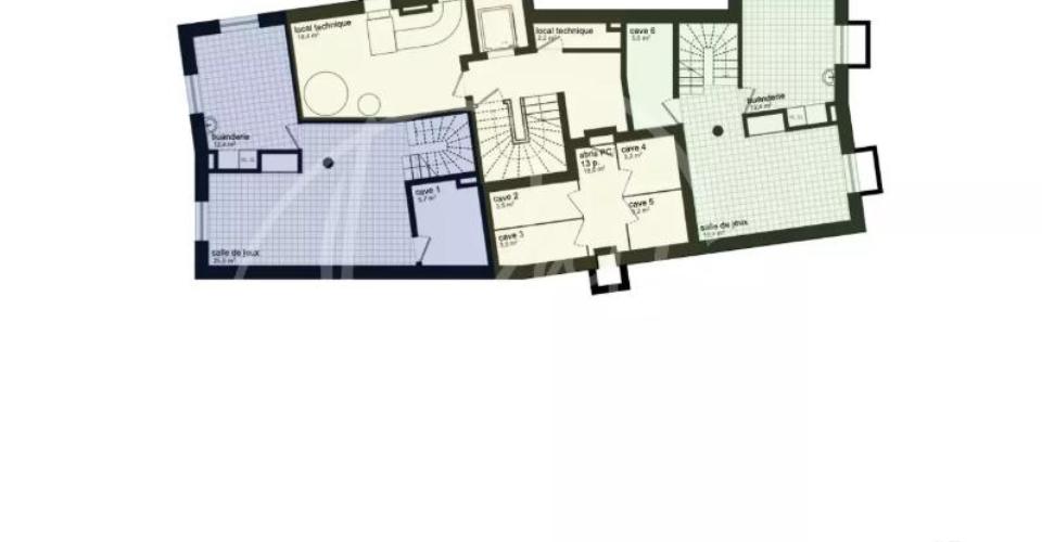 Résidence Minergie ? Appartement familial avec jardin de 333 m2 - Duplex 5 pièces - image - 7