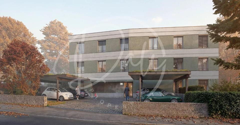 Résidence Minergie ? Appartement familial avec balcon - Appartement 5 pièces - image - 4