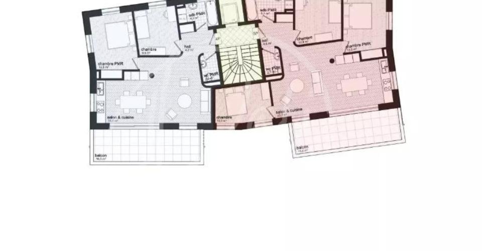 Résidence Minergie ? Appartement familial avec balcon - Appartement 5 pièces - image - 5