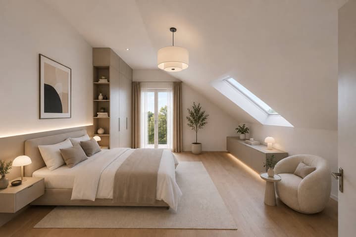 Nouvelle promotion : Attique de 2,5 pièces avec balcon -  Bild 3