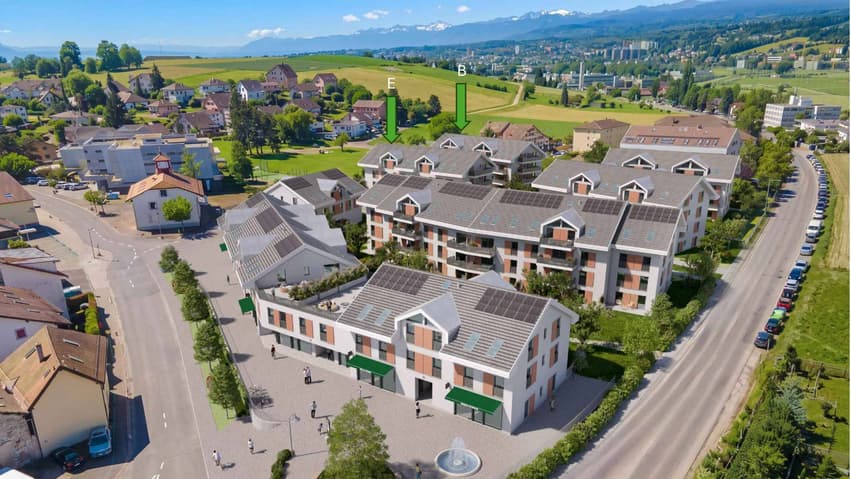 Nouvelle promotion : Attique de 2,5 pièces avec balcon -  Bild 5