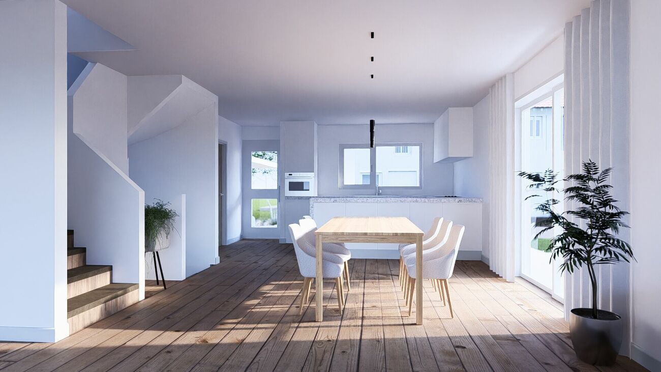 155 m2 Grosses Neubau-DEFH (Haus B), 6.5 DEFH, 3 Nasszellen, Garten, Sitzplatz, Carport & PP -  Bild 1