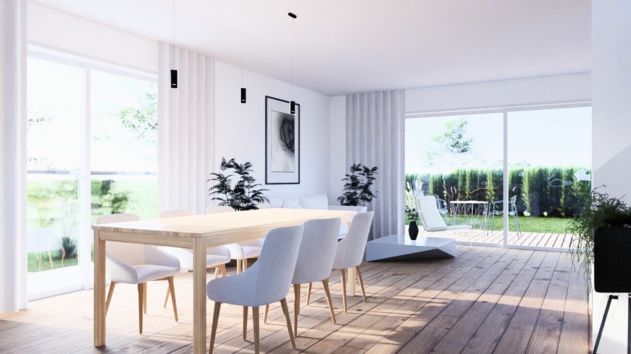 155 m2 Grosses Neubau-DEFH (Haus B), 6.5 DEFH, 3 Nasszellen, Garten, Sitzplatz, Carport & PP -  Bild 7