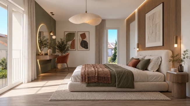 Neuentwicklung 3,5 neue Zimmer mit eigenem Garten und einer Terrasse von 33 m² -  Bild 4