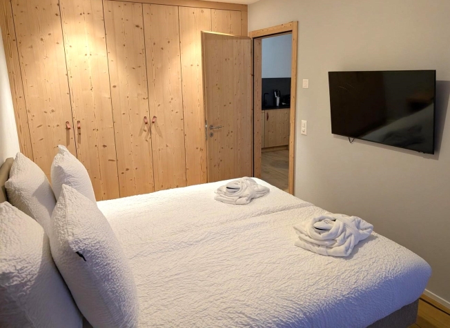 Wunderschöne 4,5-Zimmer-Wohnung mit direktem Zugang zu den Skipisten in einer Hotelresidenz -  Bild 2