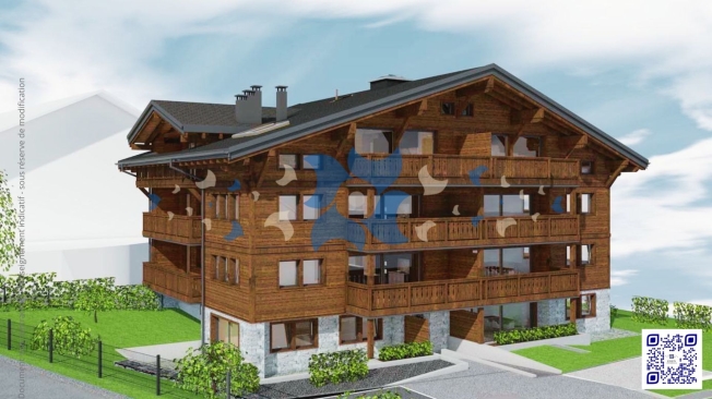 Flucht und Komfort Herrliches 3,5-Zimmer-Zweithaus mit Terrasse in Morgins Lot. 1 -  Bild 1