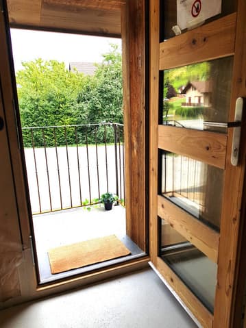 CHARMANTE MAISON VILLAGEOISE NEUVE ET ÉCOLOGIQUE, AVEC JARDIN ET PARKINGS -  Bild 5