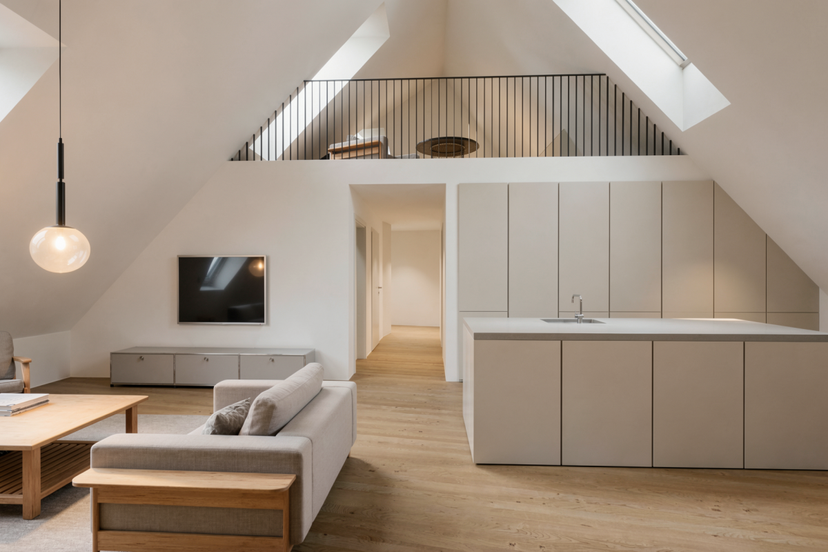 LETZTE WOHNUNGEN Exklusive 4.5 Zi. Loftwohnung Süd -  Bild 1