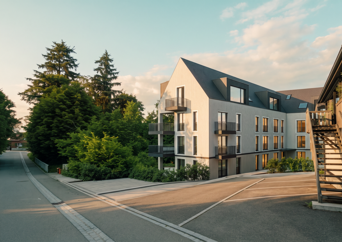LETZTE WOHNUNGEN Exklusive 4.5 Zi. Loftwohnung Süd -  Bild 2