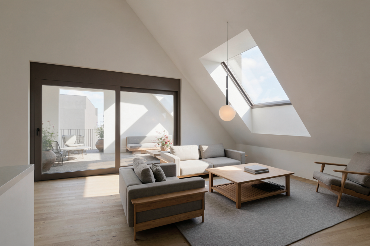 LETZTE WOHNUNGEN Exklusive 4.5 Zi. Loftwohnung Süd -  Bild 4