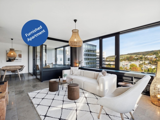 Baden - Modernes Apartment im Akara Tower -  Bild 1