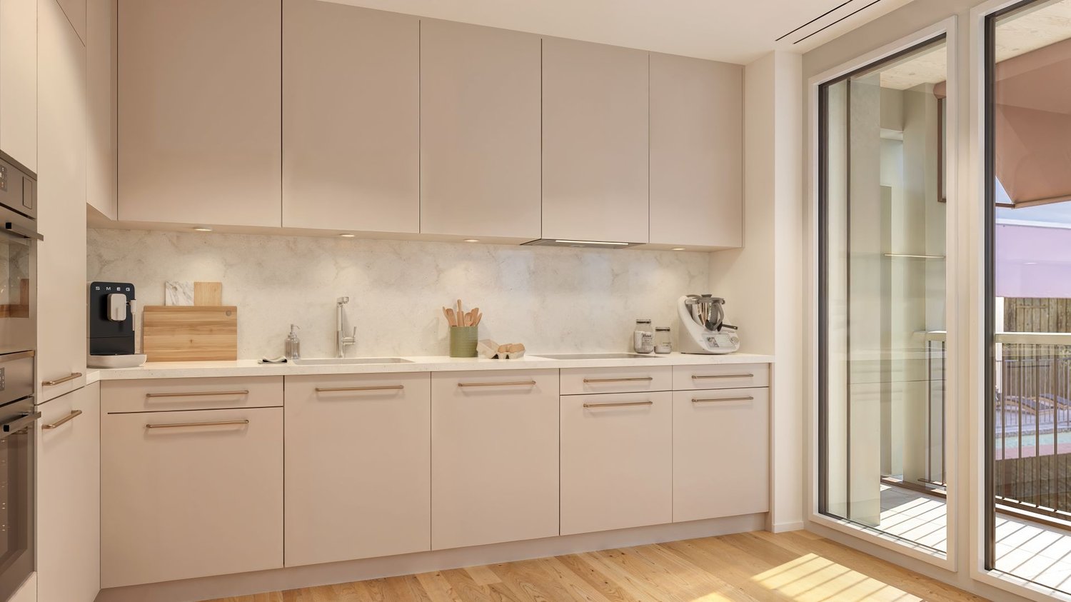 4.5-Zimmer-Wohnung mit flexiblem Eingangsbereich – Erdgeschoss -  Bild 8