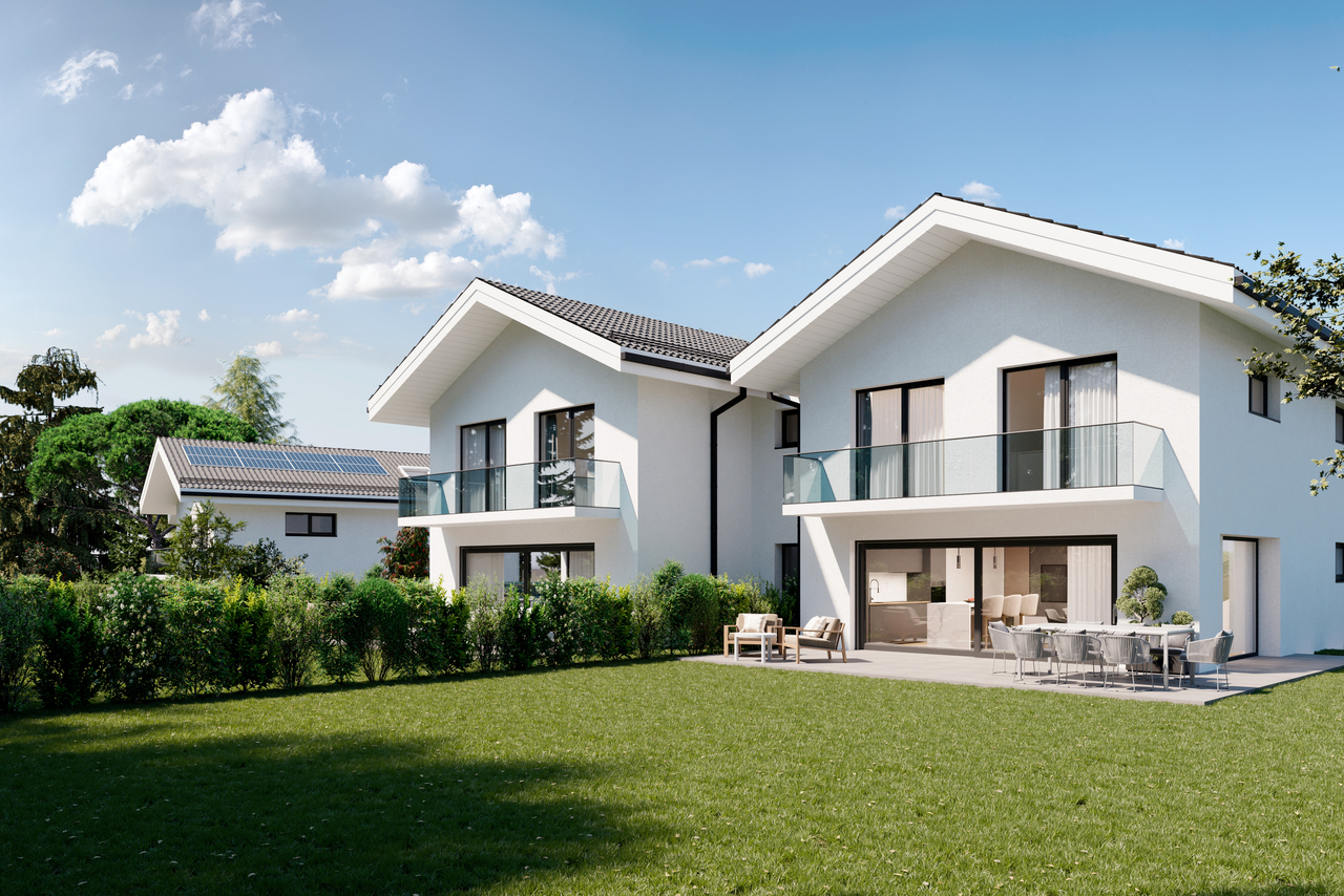 Villas familiales avec grand jardin -  Bild 1
