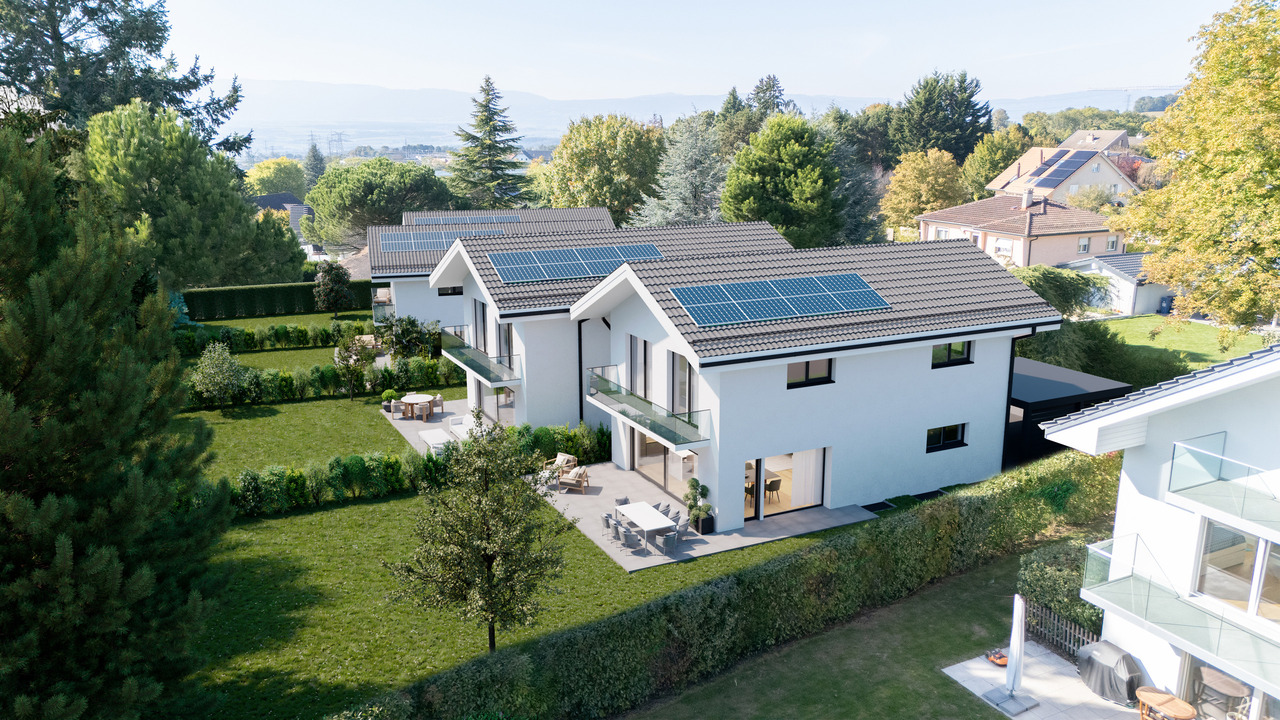 Villas familiales avec grand jardin -  Bild 7