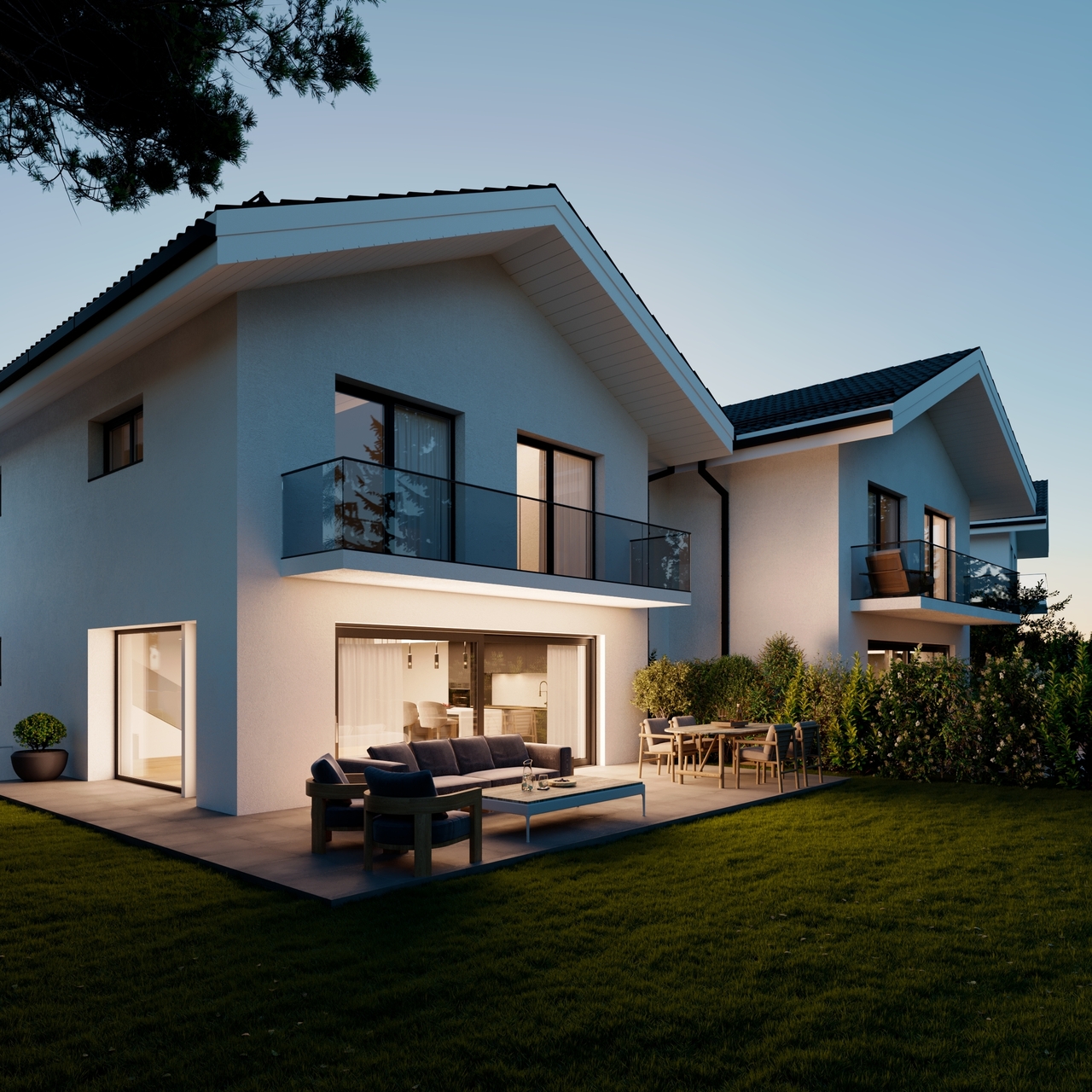 Villas familiales avec grand jardin -  Bild 8