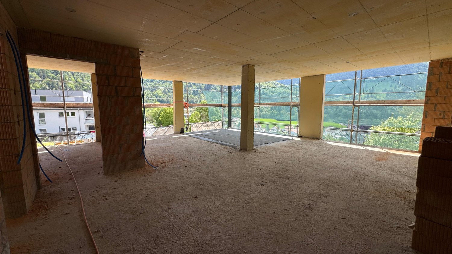 Magnifique attique de 3.5 pièces avec vue sur le village de Sonceboz-Sombeval -  Bild 10